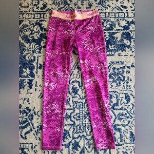 Under Armor youth leggings XL
